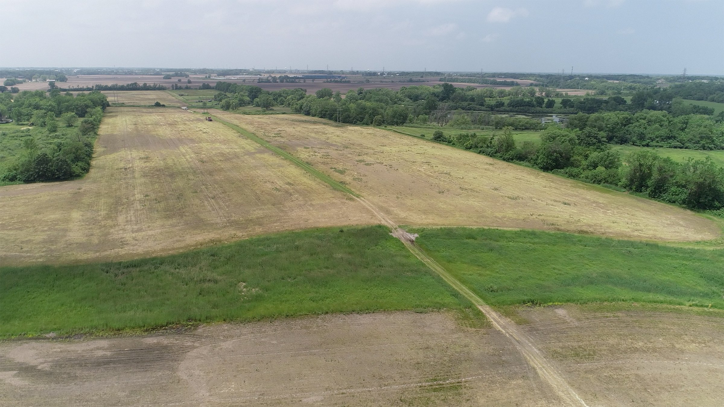 Lake County, Indiana farmland - LAND AUCTION - 147+/- ACRES OFFERED IN 3 TRACTS IN LAKE COUNTY, INDIANA